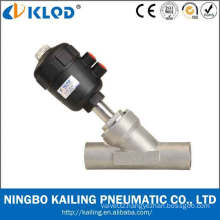 Welding connection water angle valve KLJZF-25W